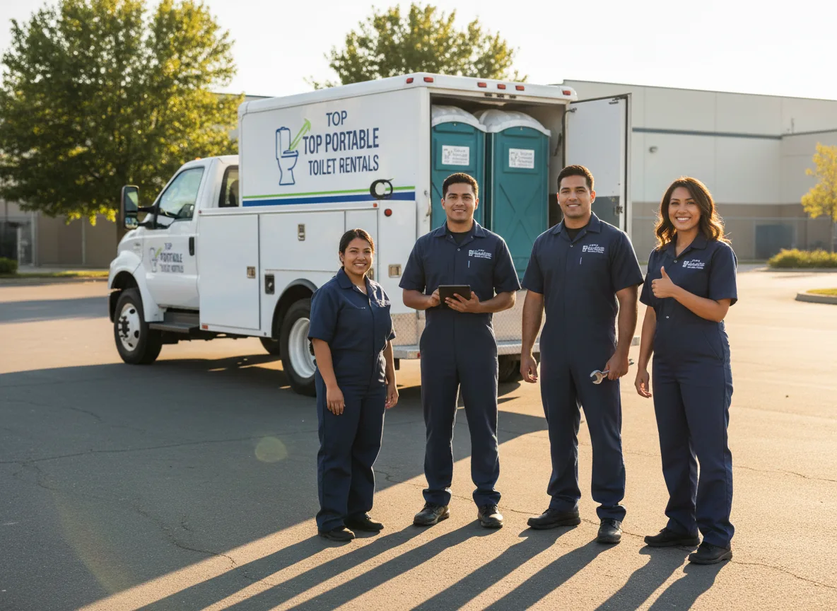 Short Term Porta Potty Rental company in Sciota, IL